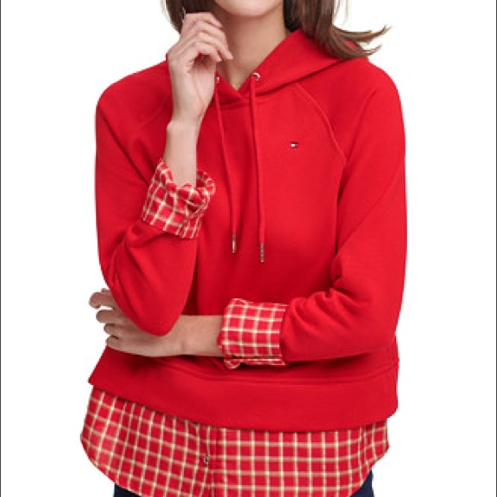 *NEW* Tommy Hilfiger Layered Hoodie